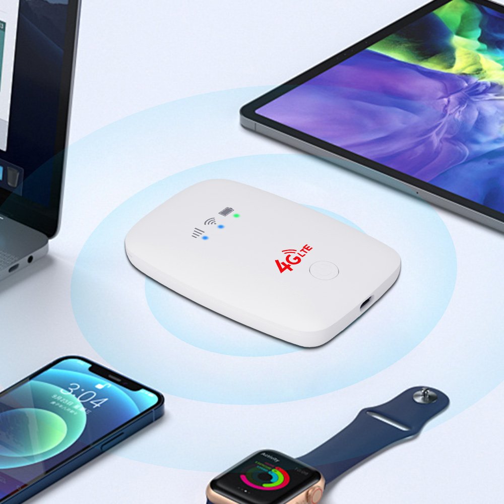 Modified Unlocked 3G 4G LTE WiFi Modem Wireless CPE LTE 4G router Portable Gateway with SIM card